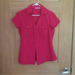 Cato Button Up Short Sleeve Shirt